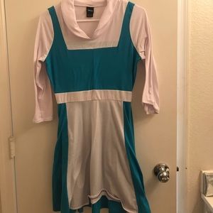 Belle costume dress